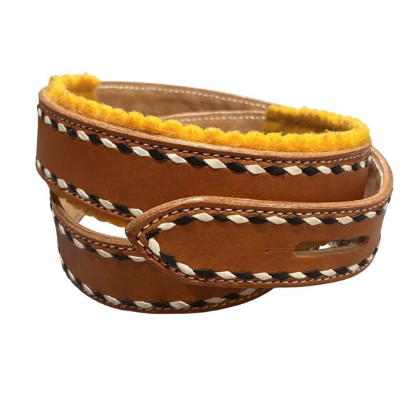Aurelia Mexico Tan Nudo Belt main image 9